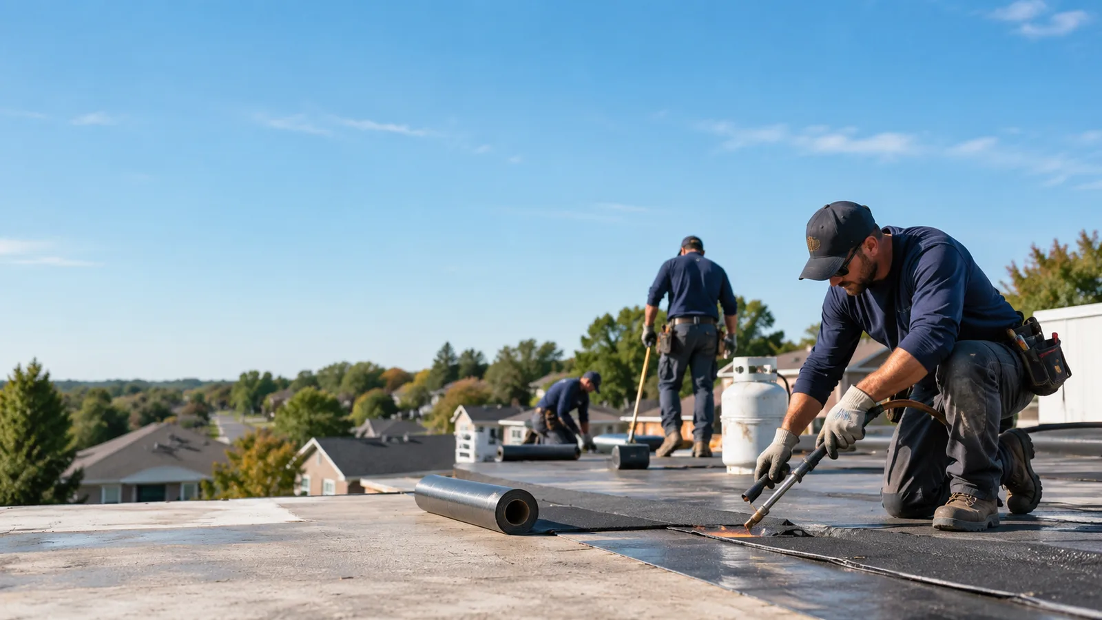 Flat Roof Leak Repair providers in Hood, VA