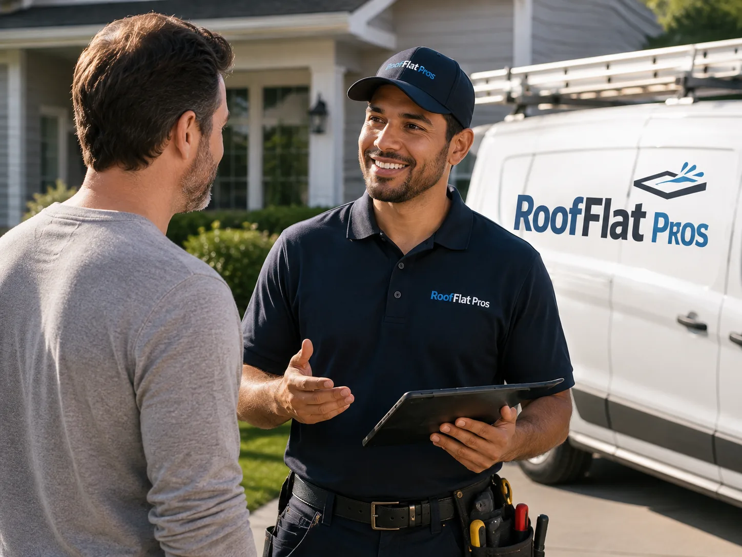 Flat Roof Leak Repair Hood, VA common questions